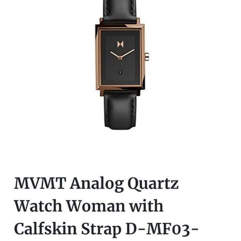 MVMT Watch Set-Woman's Rose Gold - Picture 7 of 10
